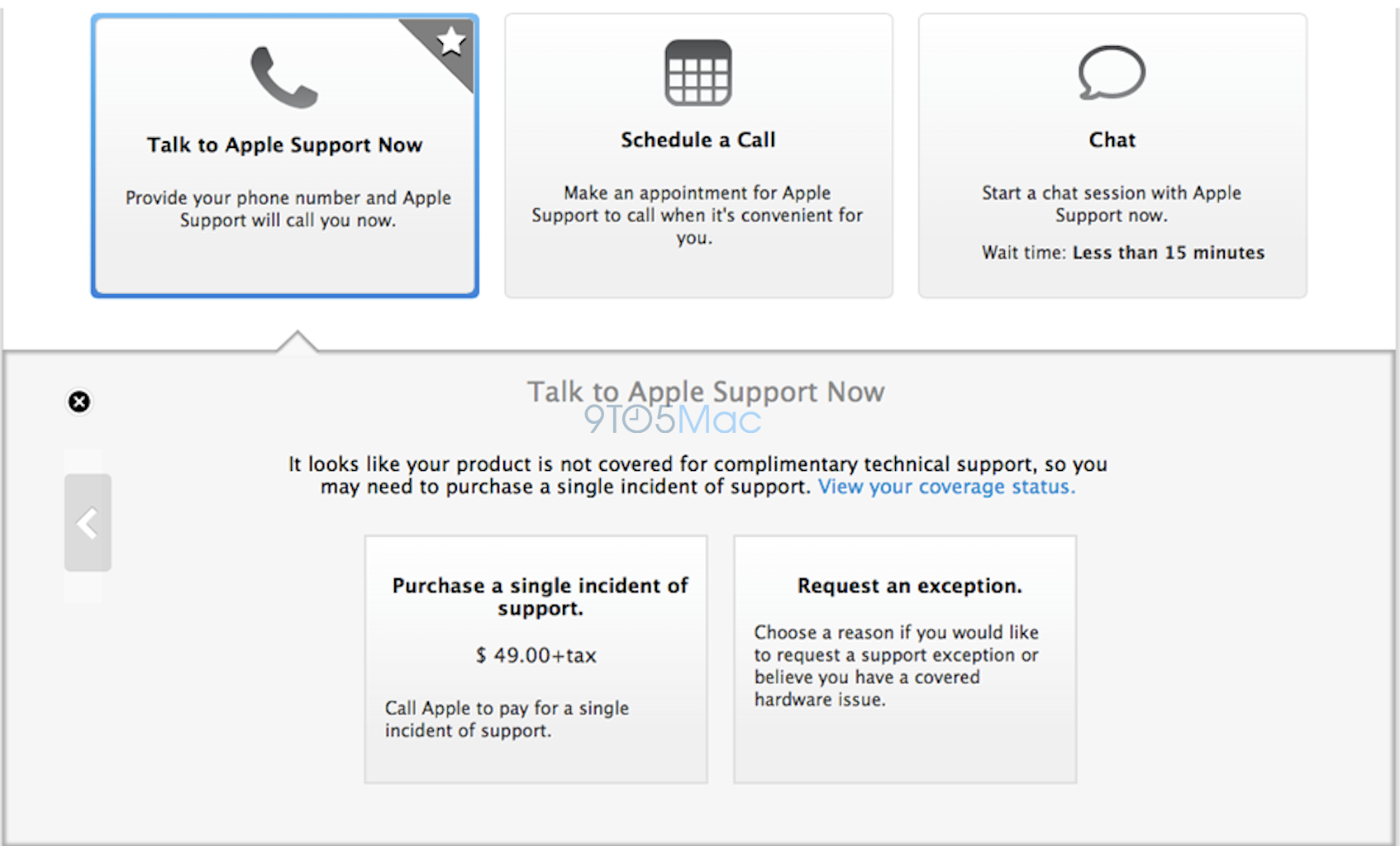 Apple chat support usa