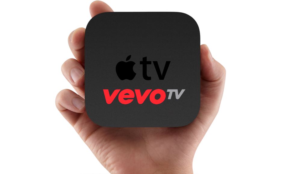 Apple TV, Android Phones Get A Vevo App