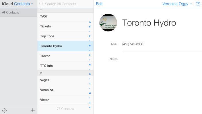 iCloud-Contacts-iOS-7-design