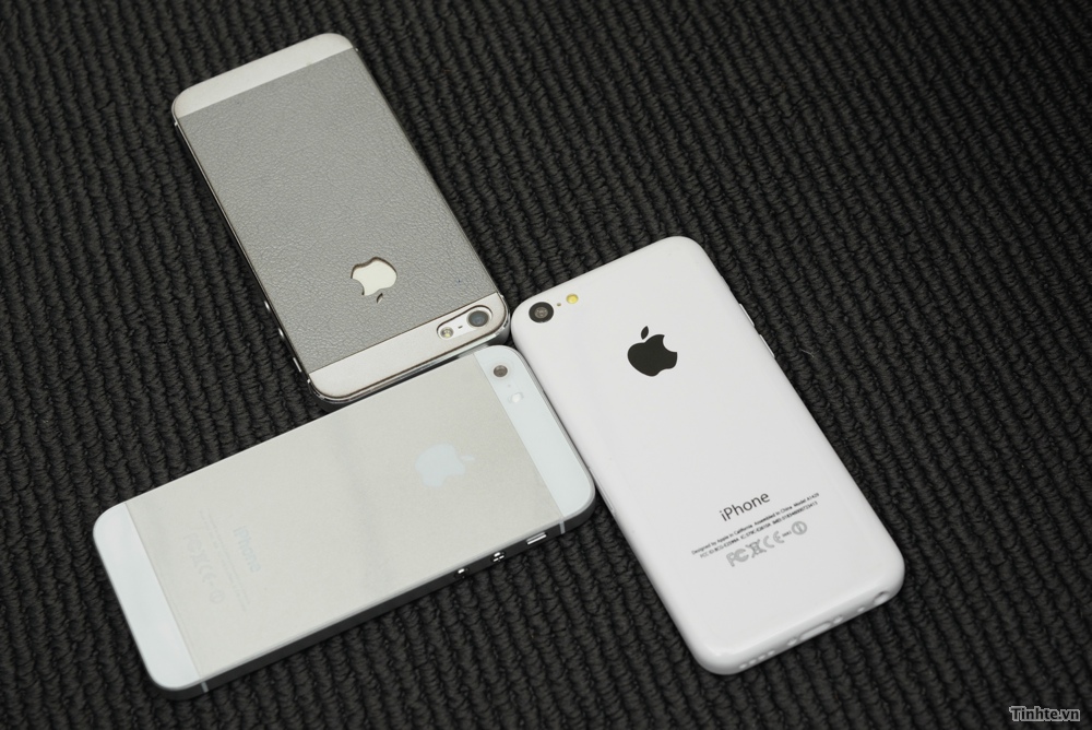iPhone 5S' (plus gold model), 'iPhone 5C' will actually be names of next iPhones? -