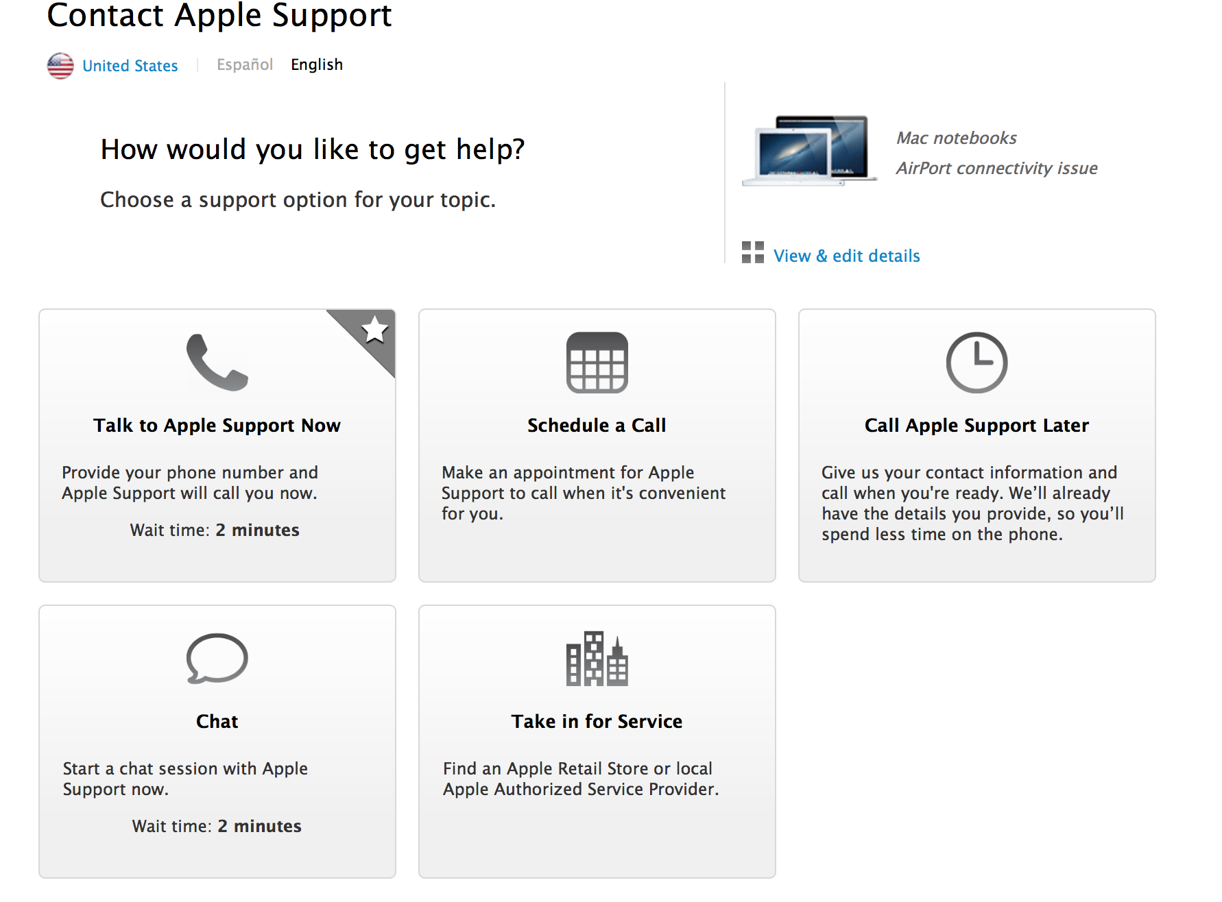 apple launches more intuitive applecare support website, 24/7 chat