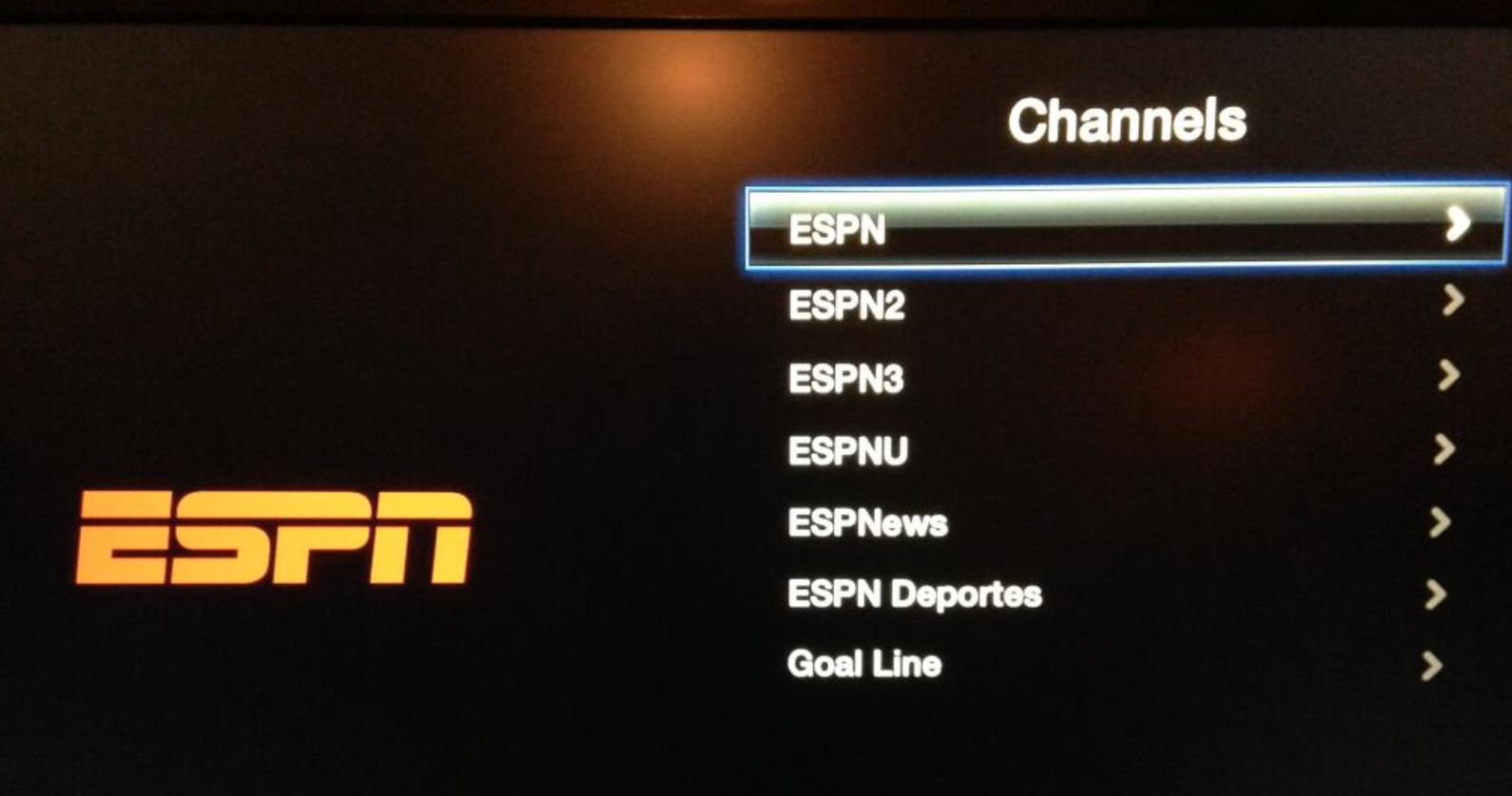 ESPNNews and ESPN Deportes added to Apple TV, iOS app