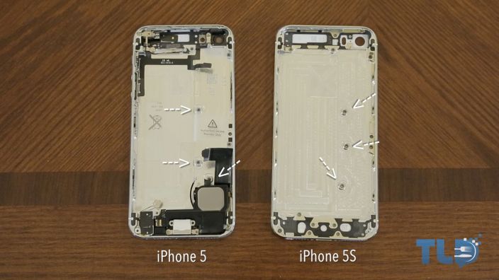 iPhone 5S Inside