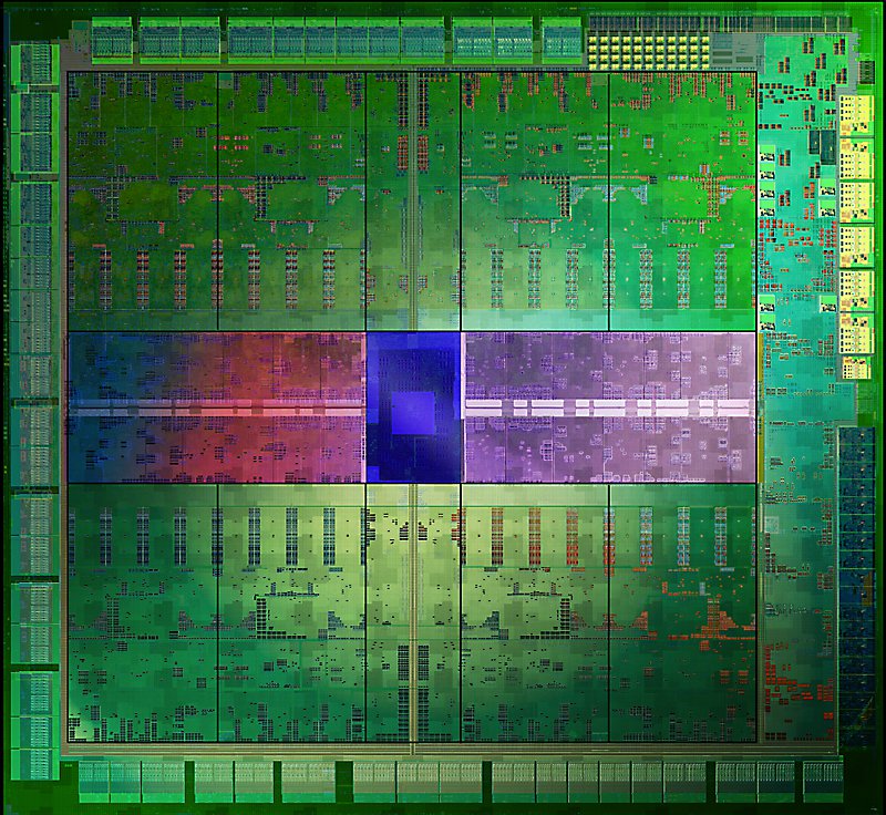 A 20nm test chip from TSMC