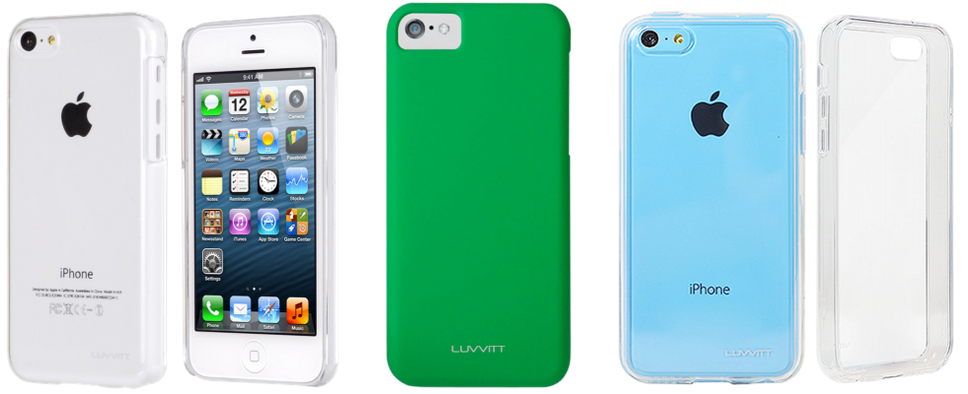 Luvvitt-iPhone-5c-cases