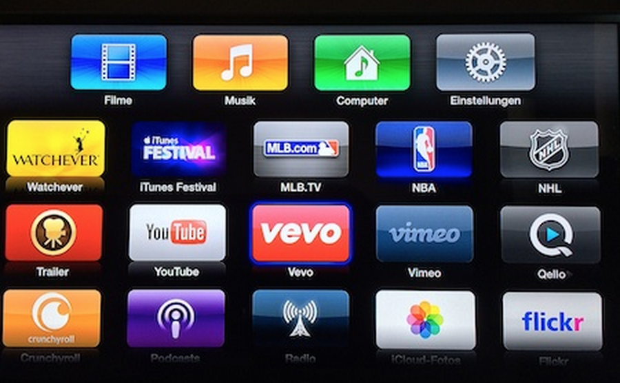 heroína Dirección silbar Apple adds Vevo and NHL channels to Apple TV in Germany (Update: UK gets  NHL too) - 9to5Mac