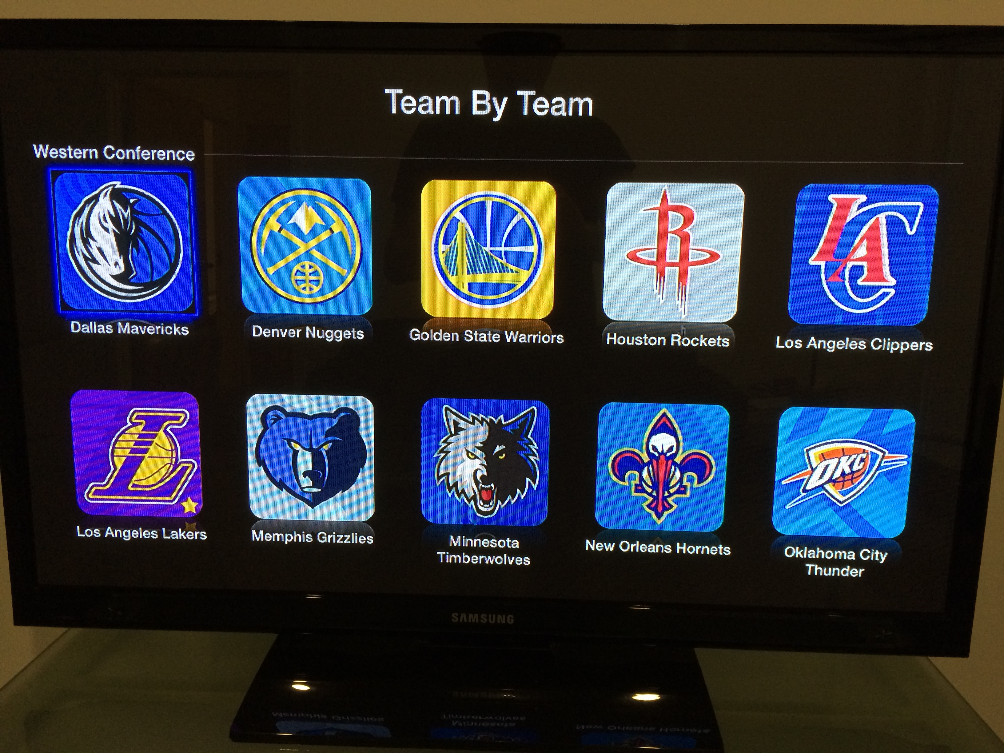 Apple TV NBA League Pass app updated for new season
