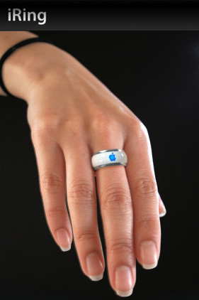 Brian White's iRing as conceptualised by Victor Soto (via YankoDesign)