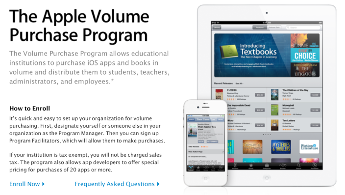 Apple's current iOS-exclusive program