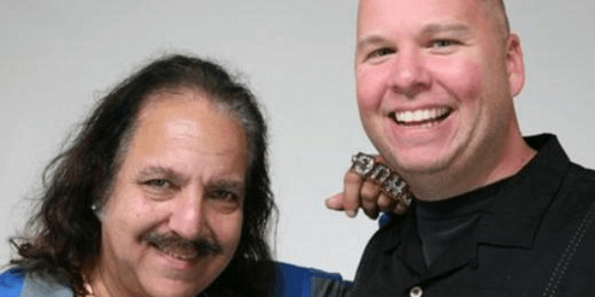 Andy Grignon and... Ron Jeremy?!
