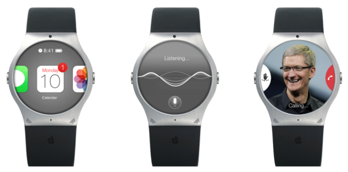 iWatch concept by Stephen Olmstead