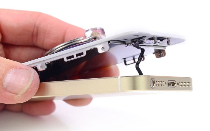 iPhone 5s Teardown via iFixit