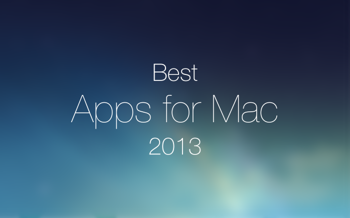 Best Apps for Mac