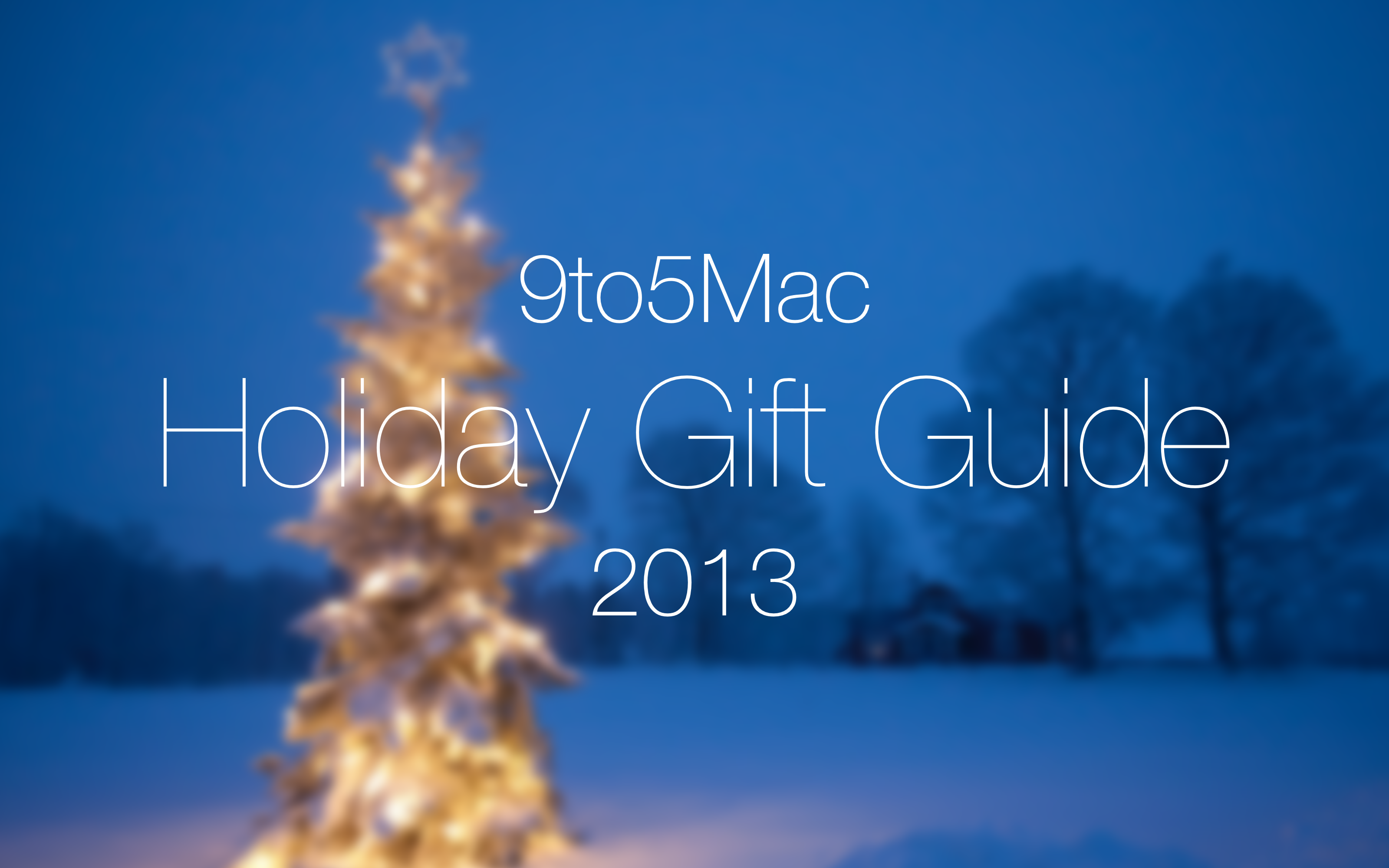 Tree Gift Guide