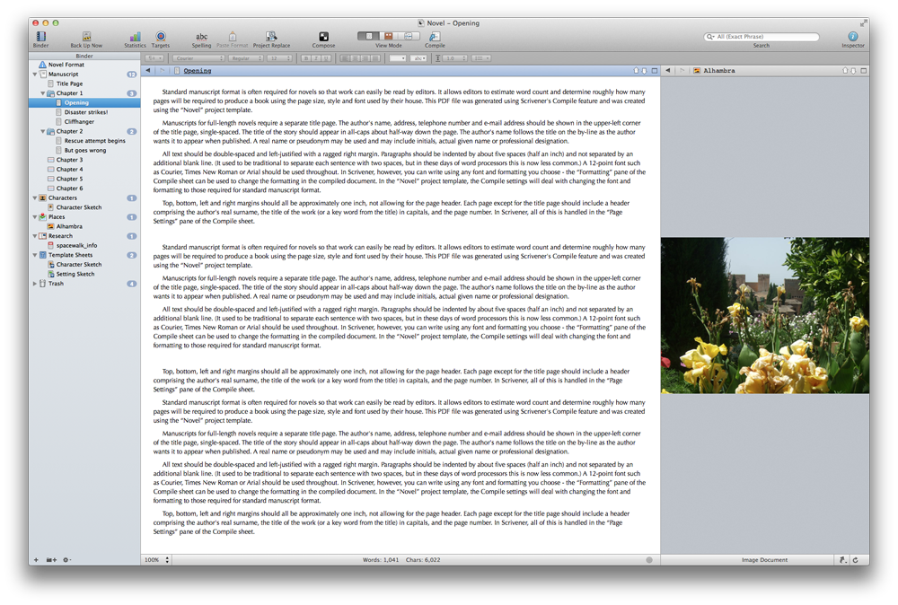 Review Scrivener The Must Have Software For Would Be Novelists Everywhere 9to5mac