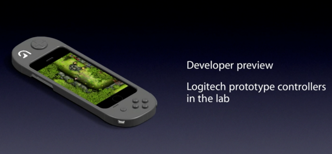 Logitech-WWDC-controller-prototype