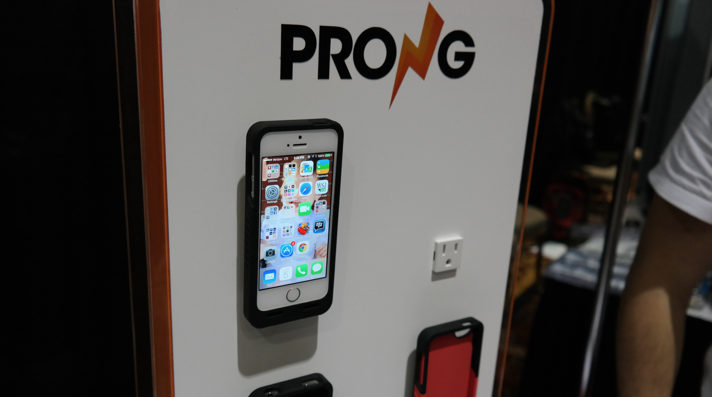 Prong-iPhone-case
