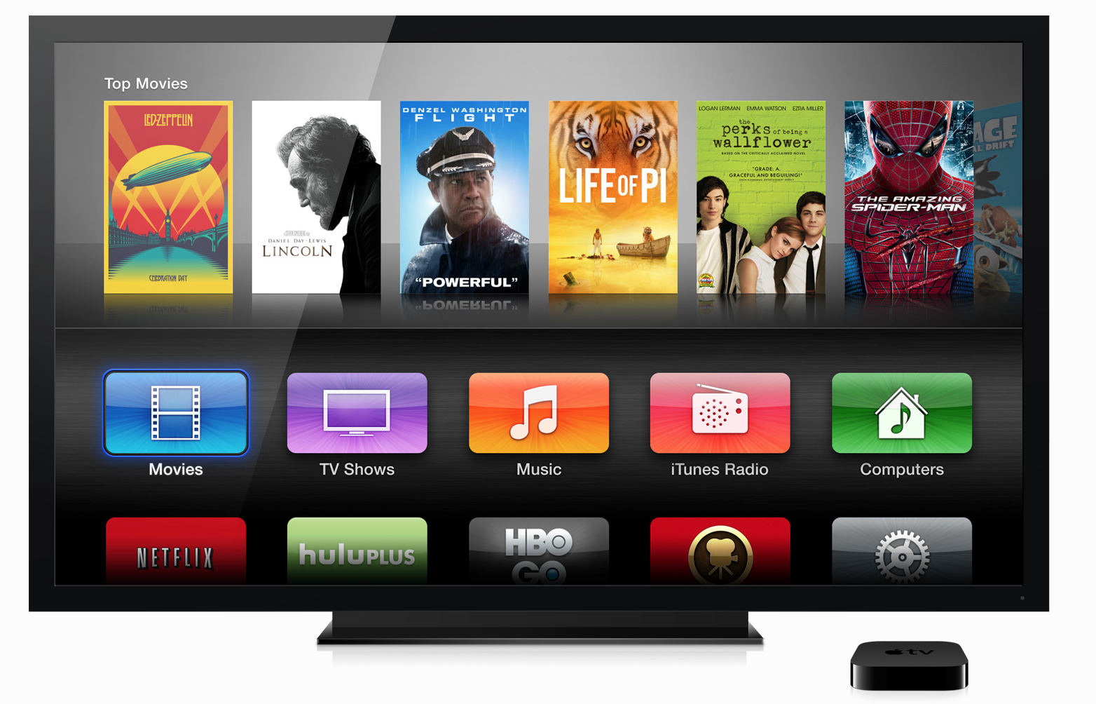 udvande Diskriminere vigtigste New Apple TV hardware references already appearing in iOS 7 builds - 9to5Mac