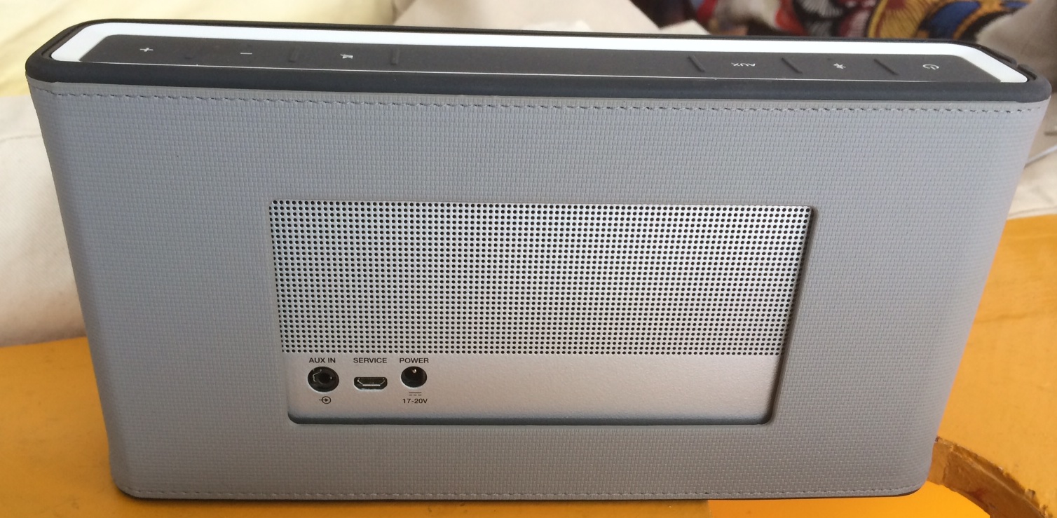 Review: Bose Soundlink III portable Bluetooth speaker — is bigger