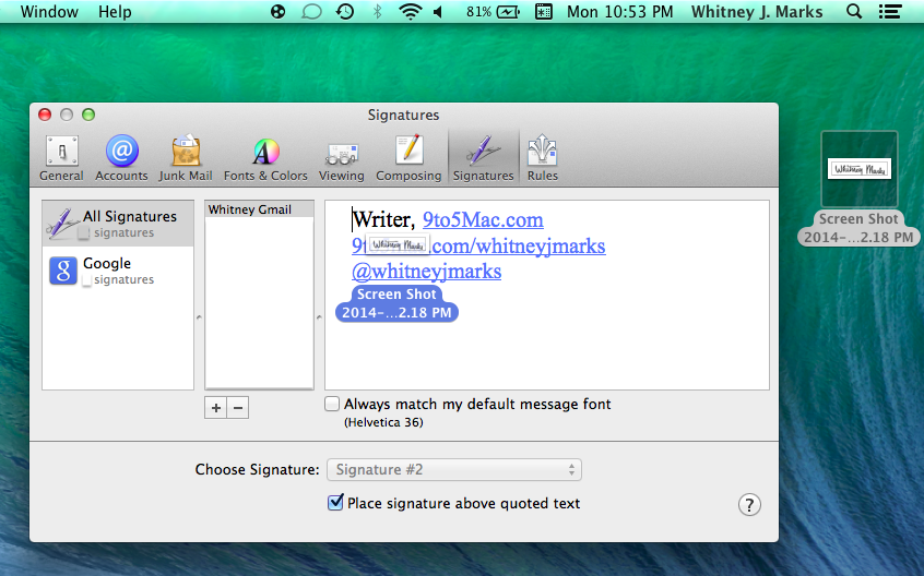 Can I Use Google Gdrive For Mac Mail Signature Images