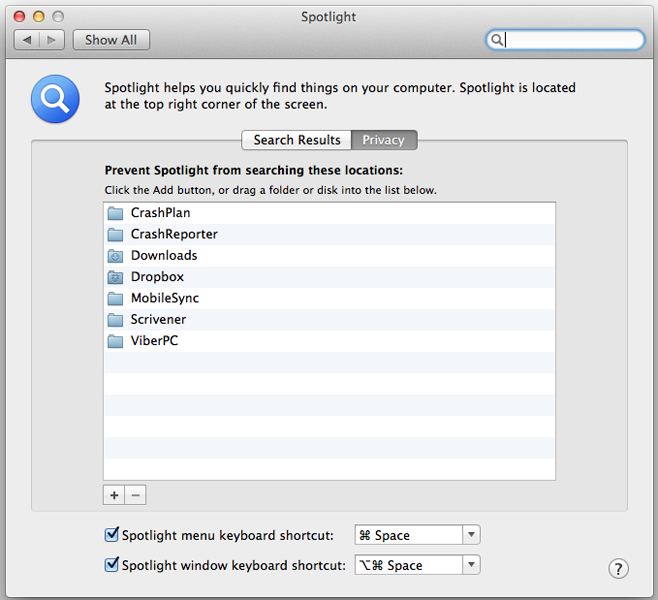 How to turn off Spotlight (Indexing) on Mac