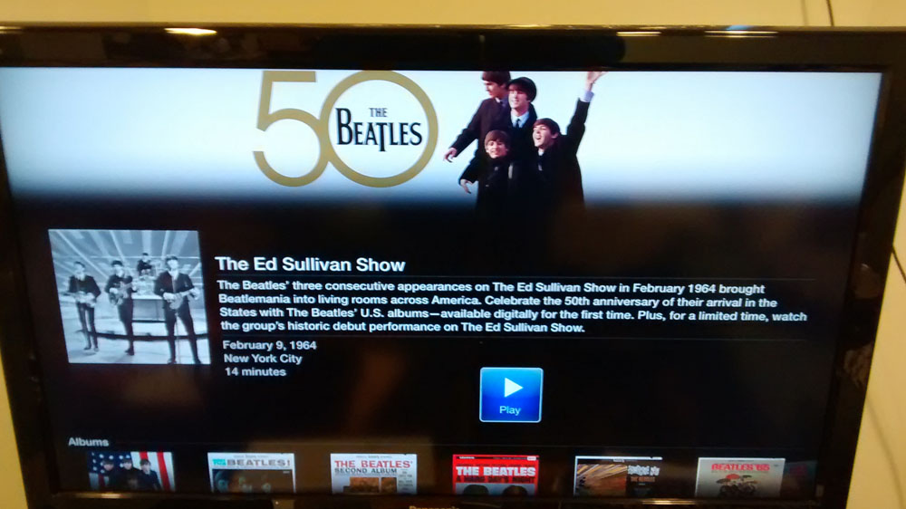 Apple Tv Meet The Beatles New Channel Celebrates 50 Years Since