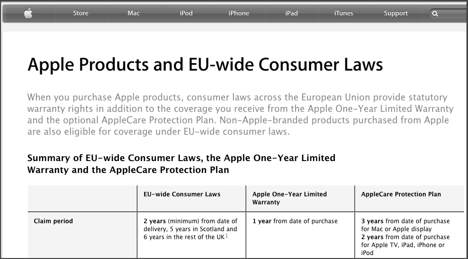 Apple-United-Kingdom-Legal-Apple-Products-and-EU-wide-Consumer-Laws
