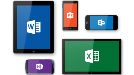 Office-devices-Microsoft