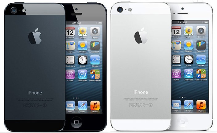 iPhone 5 - Slate/Silver