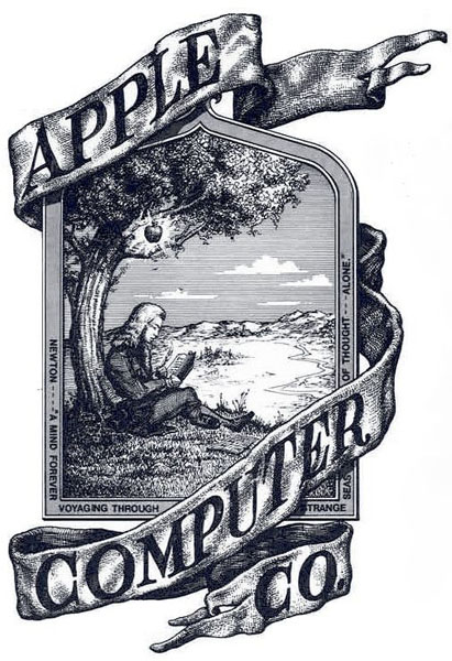 apple-first-logo