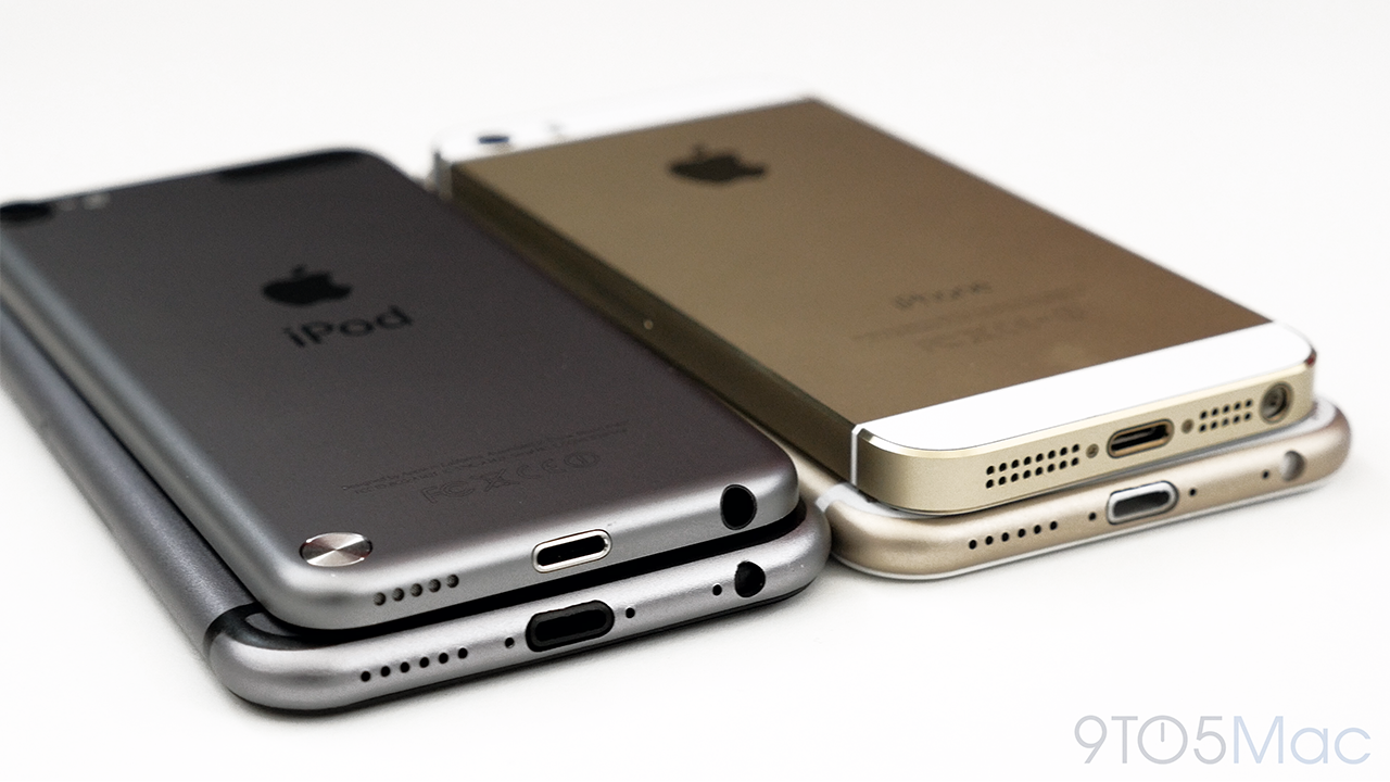 venster als je kunt Kinderpaleis Gold and Space Gray iPhone 6 mockup vs iPhone 5s, 5th gen iPod touch, and  alleged iPhone 6 cases (4K video) - 9to5Mac