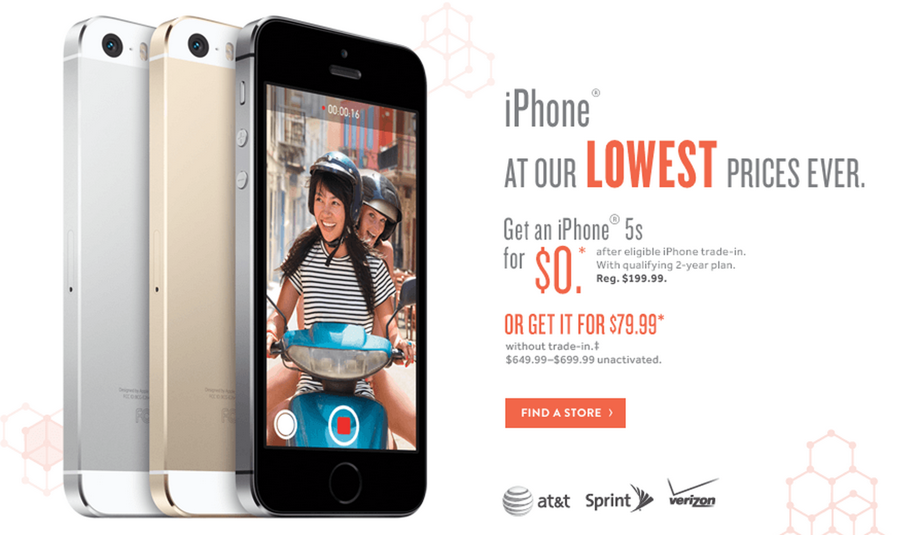 Radioshack Offers 79 Iphone 5s On Contract 30 Iphone 5c Or