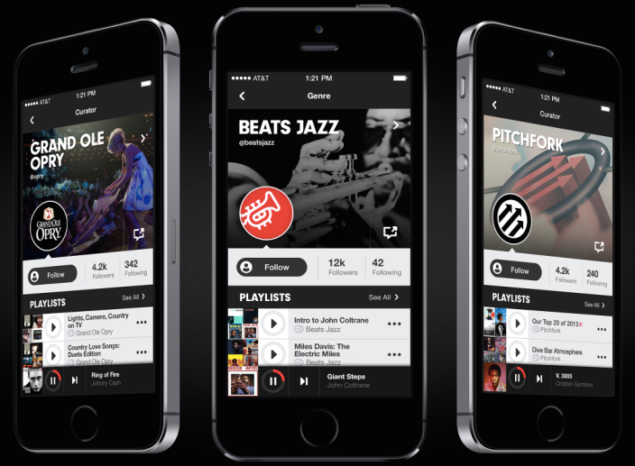 Beats Music for iPhone