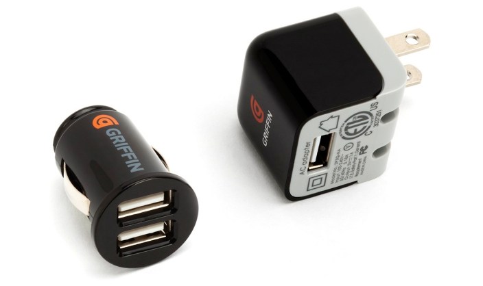 Griffin Technology PowerDuo Universal Micro charger for smartphones-sale-03