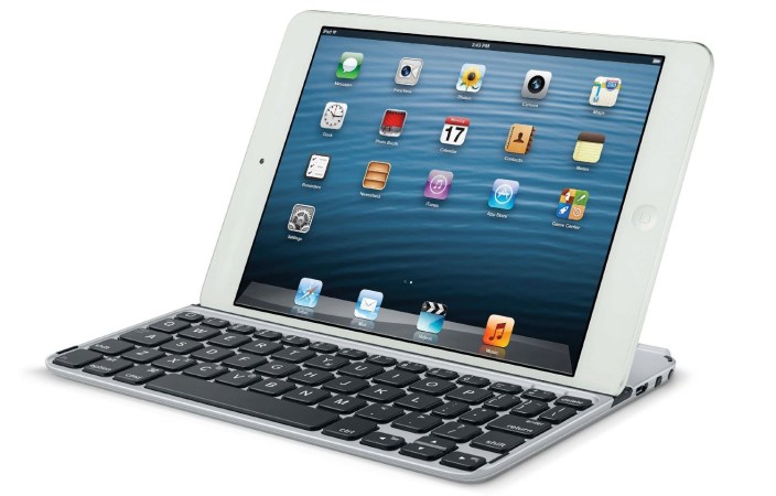 Logitech Ultrathin Bluetooth keyboard case for iPad mini-sale-01