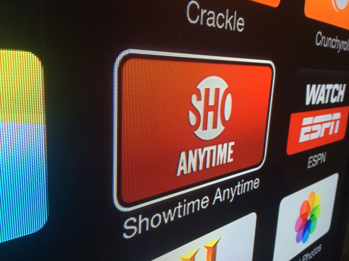 Showtime Anytime Apple TV