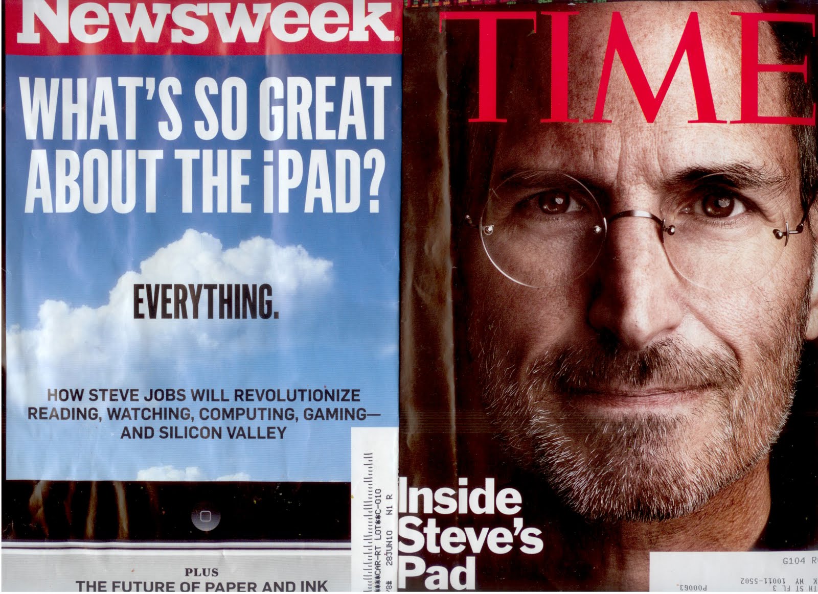 Jobs covers