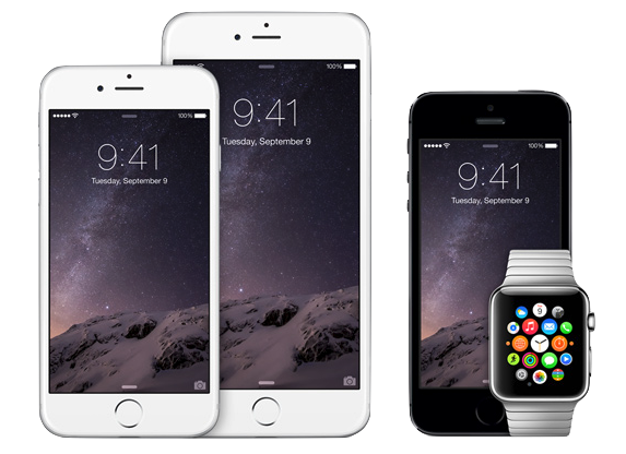 Apple Pay iPhone 6 iPhone 6 Plus Apple Watch