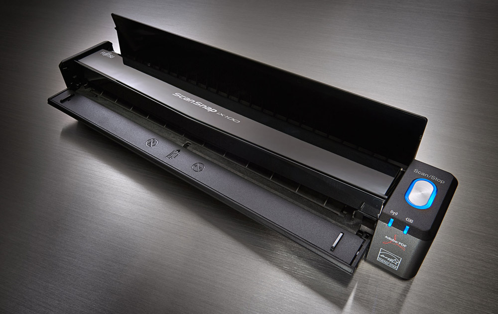 Review: Fujitsu ScanSnap iX100, a wireless ultra-compact portable scanner