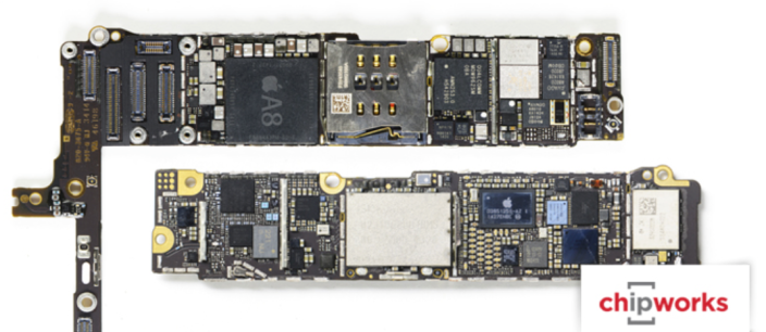 Chipworks A8 TSMC iPhone 6