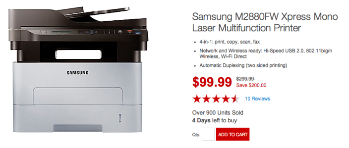 staples-mono-laser-printer-daily-deal