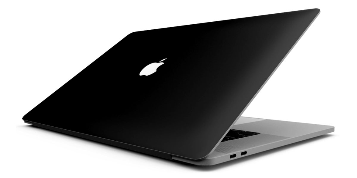 Macbook Air en negro #rumor