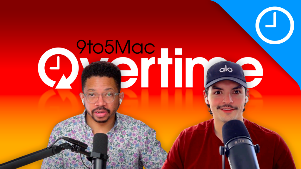 9to5Mac Overtime 017: Like running through water - podcast episode cover