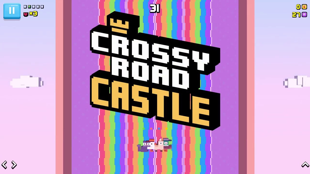 crossy road castle apple arcade ios