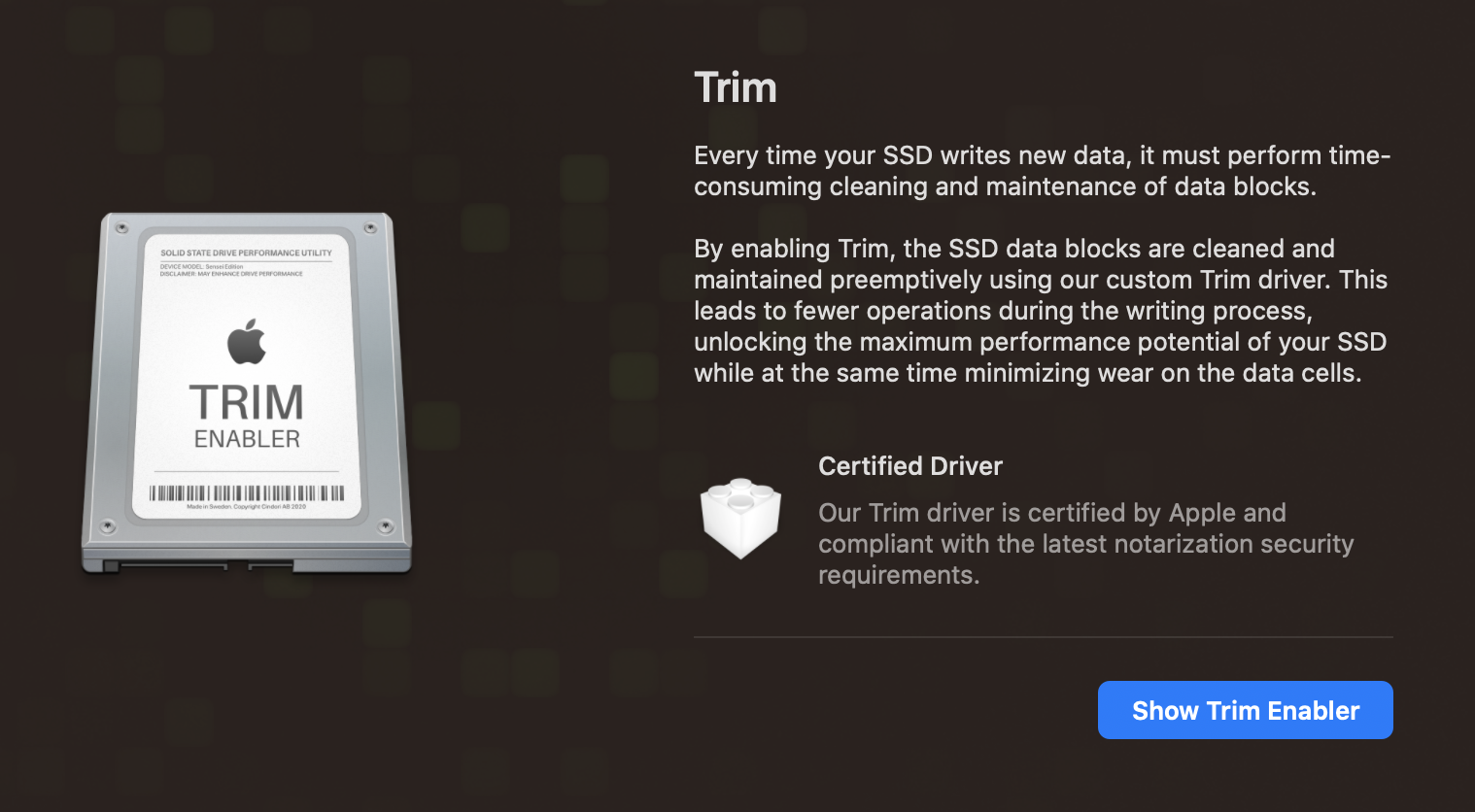 Trim enabler 4 2 – improve solid state drive performance evaluation