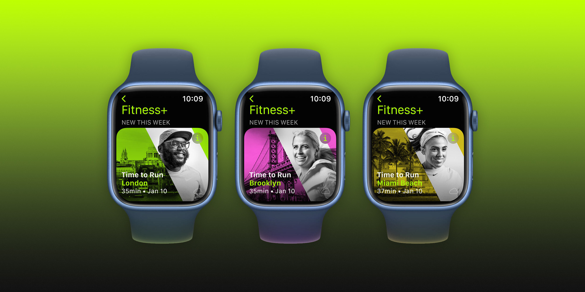 Fitness+ ile Apple Watch'ta Koşmak İçin Zaman Nasıl Elde Edilir