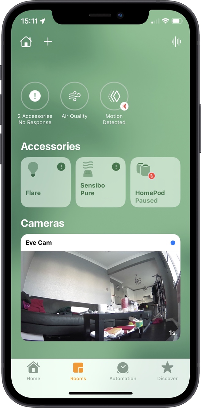 Eve Cam review a simple and small HomeKit camera