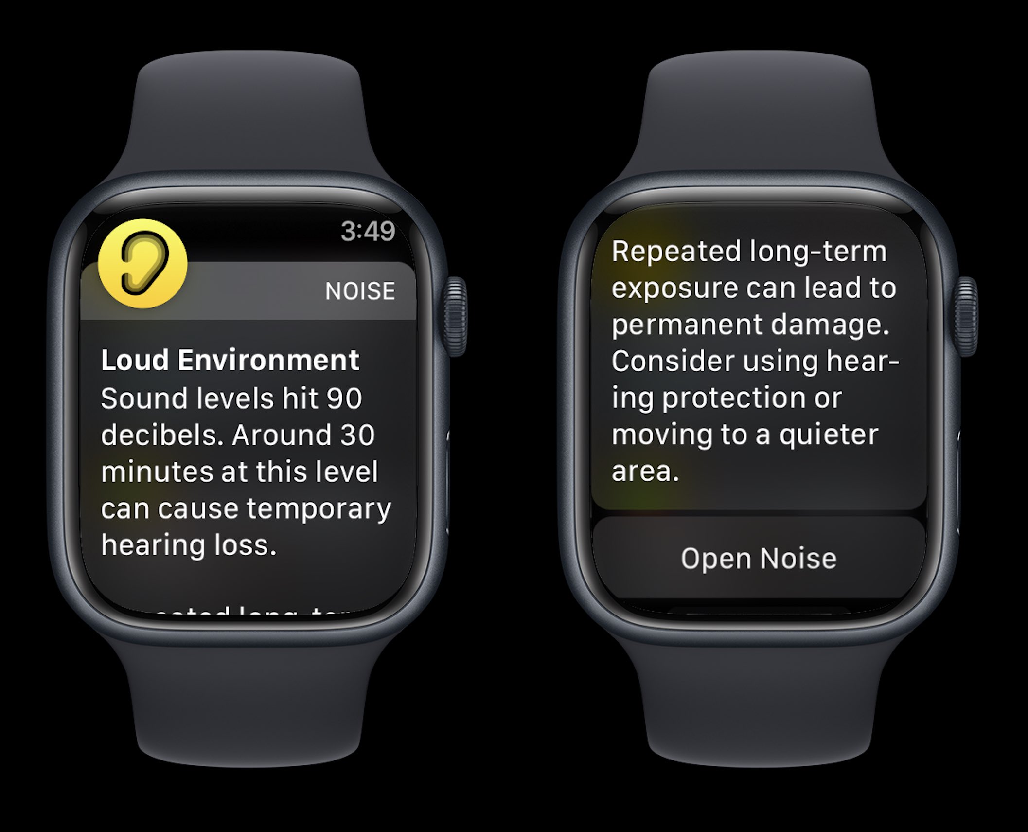 So überprüfen Sie den Dezibelpegel auf Apple Watch und iPhone – Apple Watch Lärmwarnungen