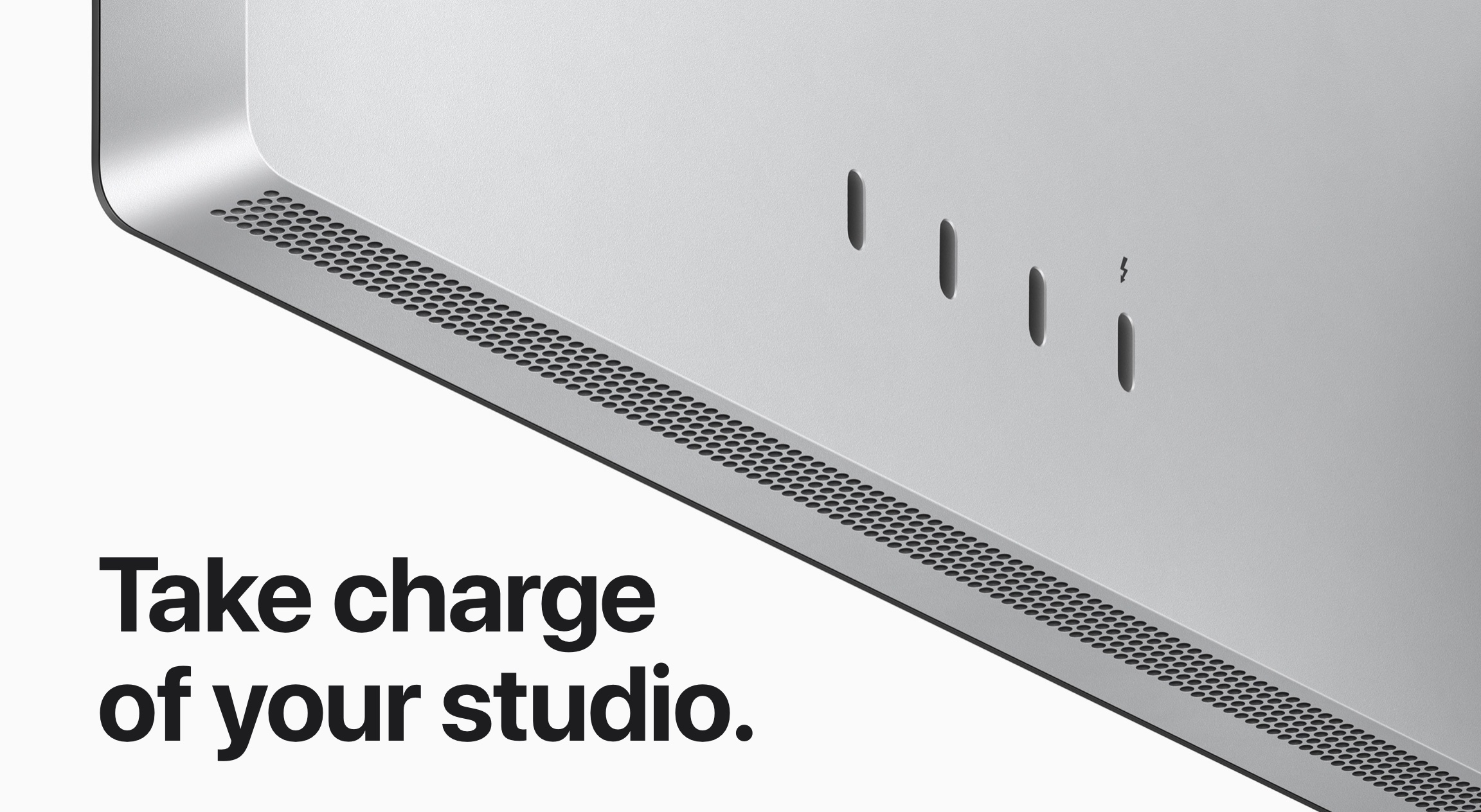 Apple Studio Display frente a LG UltraFine y Pro Display XDR - Conectar