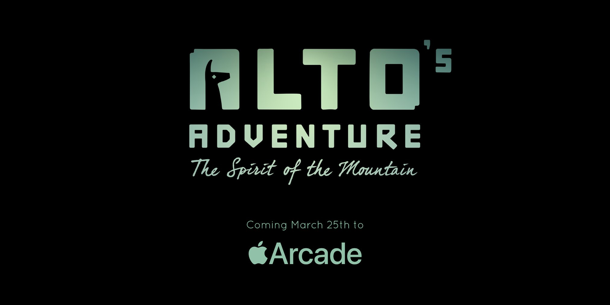 Alto's Adventure: The Spirit of the Mountain آورده شده است.